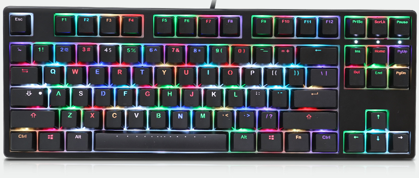 Ducky One Rgb Layout 2